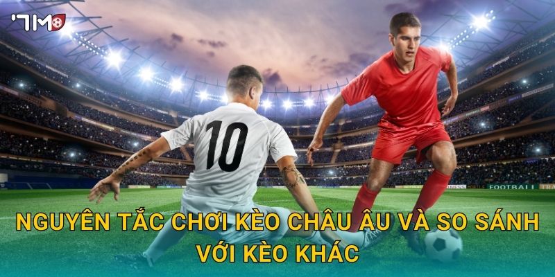 Kèo châu Âu 7M – Cách đọc kèo, phân tích xác suất thắng cược 2 Nguyên tắc chơi kèo châu Âu và so sánh với kèo khác