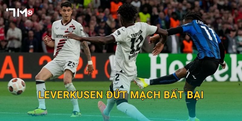 Leverkusen đứt mạch bất bại: 7m ghi nhận cú sốc lớn 1 Leverkusen đứt mạch bất bại: 7m ghi nhận cú sốc lớn