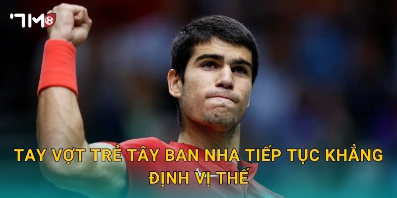 Alcaraz vô địch Indian Wells: 7m cập nhật chiến công mới 2 Tay vợt trẻ Tây Ban Nha tiếp tục khẳng định vị thế