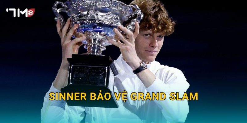 Sinner bảo vệ Grand Slam: 7m ghi nhận tham vọng lớn 1 Sinner bảo vệ Grand Slam: 7m ghi nhận tham vọng lớn