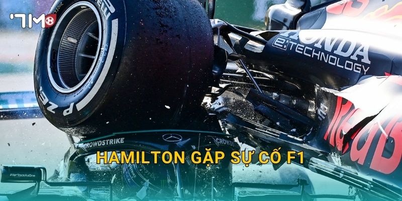 Hamilton gặp sự cố F1: 7m cập nhật diễn biến đáng lo