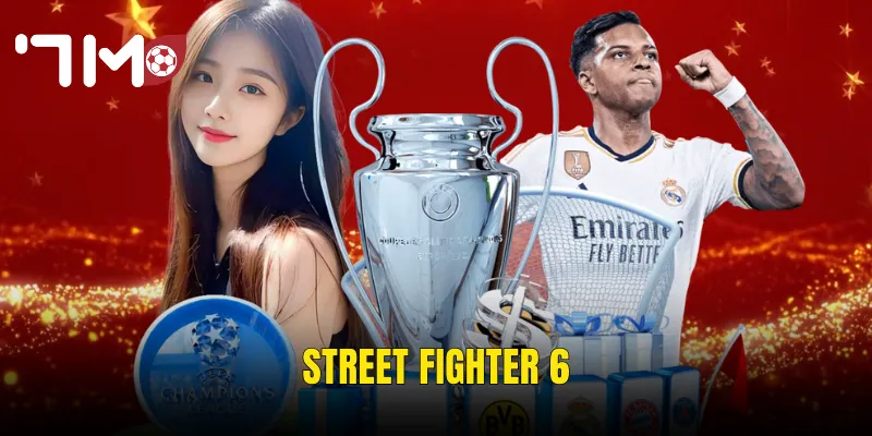 Street Fighter 6 Tại 7m – Đặt Cược Esports Đỉnh Cao Cho Dân Mê Võ Thuật 6 Street Fighter 6