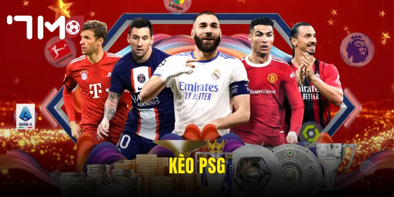 Kèo PSG Tại 7m – Theo Chân Nhà Vô Địch Paris Và Chinh Phục Mọi Tỷ Lệ Cược 1 Kèo PSG